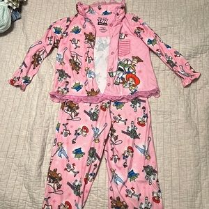 Disney Toy Story 4T Girls Pajamas